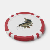 Katfisch Pokerchips (Einzeln)