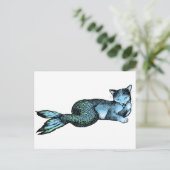 Katfisch Postkarte (Stehend Vorderseite)