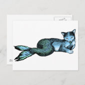 Katfisch Postkarte (Vorne/Hinten)