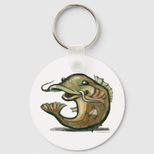 Katfisch Schlüsselanhänger