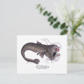 Katfisch, Tony fernandes Postkarte (Stehend Vorderseite)