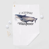 Katfisch Whisperfischen Handtuch (Insitu)