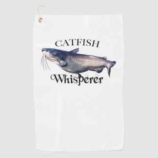 Katfisch Whisperfischen Handtuch