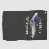 Katfisch Whisperfischen Handtuch (Horizontal)