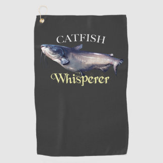 Katfisch Whisperfischen Handtuch