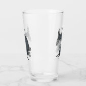 Katfish Cartoon Illustration Glas (Links)