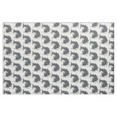 Katfish Cartoon Illustration Stoff (Fat Quarter (45,7 x 55,9 cm))