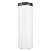 Katfish Cartoon Illustration Thermosbecher (Rückseite)