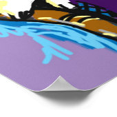 Katfrau Poster (Ecke)