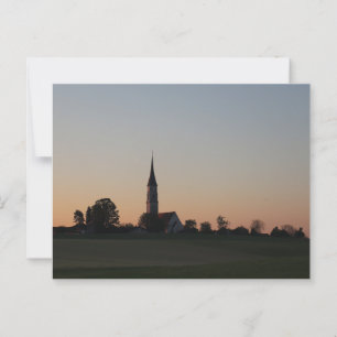Kath. Filialkirche Mariä Himmelfahrt in Soyen Postkarte