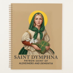Kath. Heilige Dymphna Hoffnung und Heilung durch d Planer