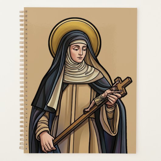 Kath. Heilige St. Monica Planer (Vorderseite)