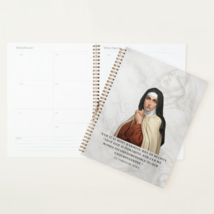 Kath. Heilige Teresa von Avila, Katholische Heilig Planer