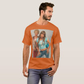 Kath Kim Mädchen T-Shirt (Vorne ganz)