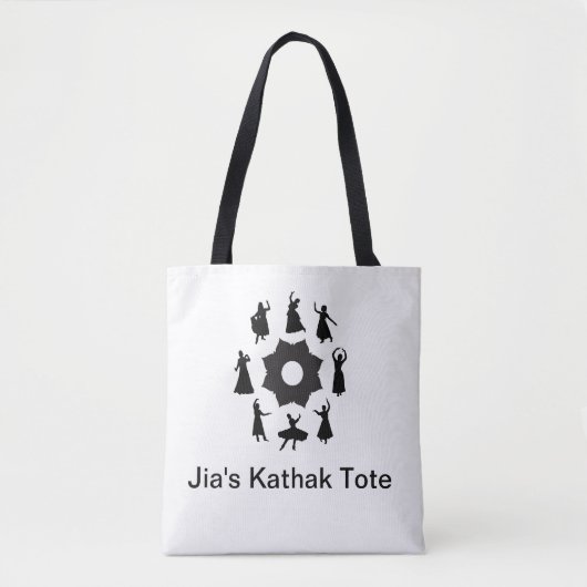 Kathak Circle of Dance Tasche (Vorderseite)