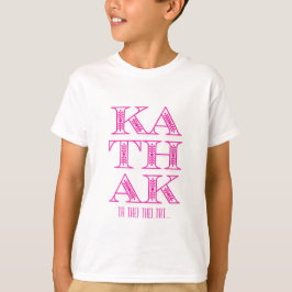 Kathak Dance T - Shirt