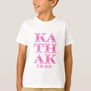Kathak Dance T - Shirt