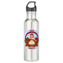 Kathak Dance Water Flasche mit Namen
