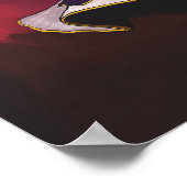 Kathak Dancer - eine Solo-Performance Poster (Ecke)