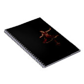 Kathak Tanz - 116 Notizblock (Rechte Seite)