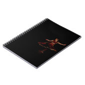 Kathak Tanz - 116 Notizblock (Linke Seite)