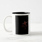 Kathak Tanz - 116 Zweifarbige Tasse (Links)