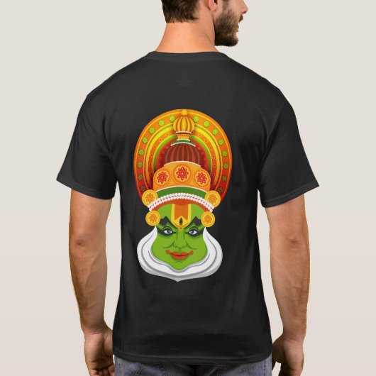 KATHAKALI FACE T-Shirt (Rückseite)