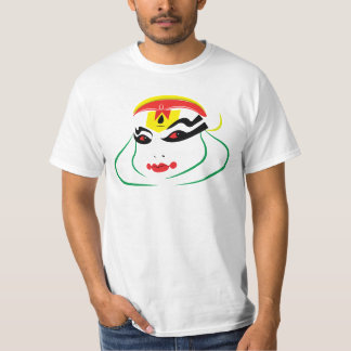 Kathakali kerala dance form name T-Shirt