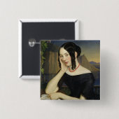 Katharina Kern von Sterzing, 1842 Button (Vorne & Hinten)