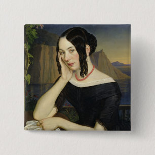 Katharina Kern von Sterzing, 1842 Button