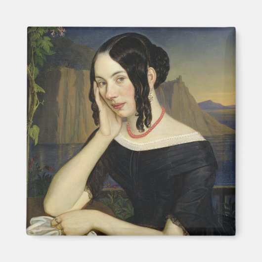 Katharina Kern von Sterzing, 1842 Magnet (Vorne)