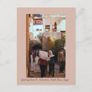 Katharina-Kloster, Südsinai, Ägypten Postkarte