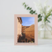 Katharina-Kloster, Südsinai, Ägypten Postkarte (Stehend Vorderseite)