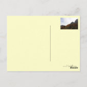 Katharina-Kloster, Südsinai, Ägypten Postkarte (Rückseite)