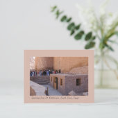 Katharina-Kloster, Südsinai, Ägypten Postkarte (Stehend Vorderseite)
