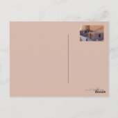 Katharina-Kloster, Südsinai, Ägypten Postkarte (Rückseite)