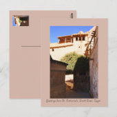 Katharina-Kloster, Südsinai, Ägypten Postkarte (Vorne/Hinten)