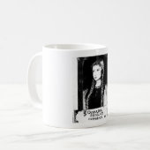 Katharina Siegel (Draculas Liebhaber) Kaffeetasse (Vorderseite Links)
