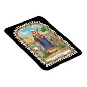 Katharina von Alexandria in ägyptischem Kleid Magnet (Rechte Seite)