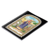 Katharina von Alexandria in ägyptischem Kleid Notizblock (Linke Seite)