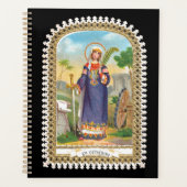 Katharina von Alexandria in ägyptischem Kleid Planer (Vorderseite)