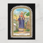 Katharina von Alexandria in der ägyptischen Kleide Postkarte (Vorderseite)