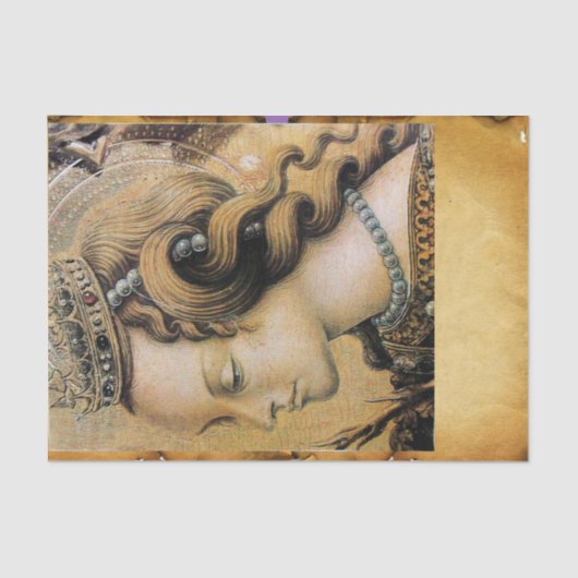 Katharina von Alexandria Seidenpapier (Vorderseite)