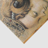 Katharina von Alexandria Seidenpapier (Ausschnitt)