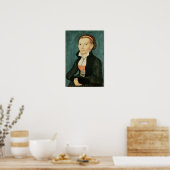 Katharina von Bora, künftige Ehefrau von Martin Poster (Küche)