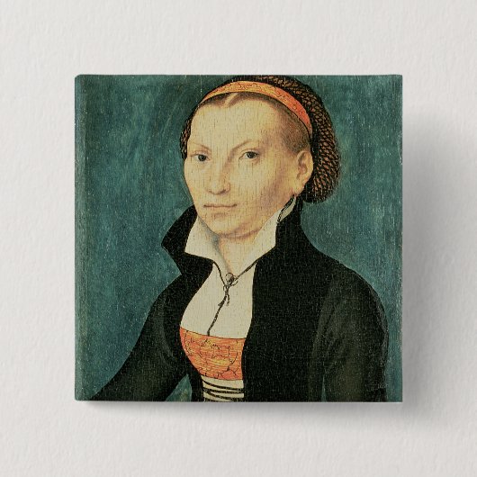 Katharina von Bora, zukünftige Ehefrau von Martin Button (Vorderseite)