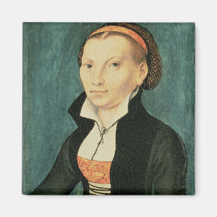 Katharina von Bora, zukünftige Ehefrau von Martin Magnet