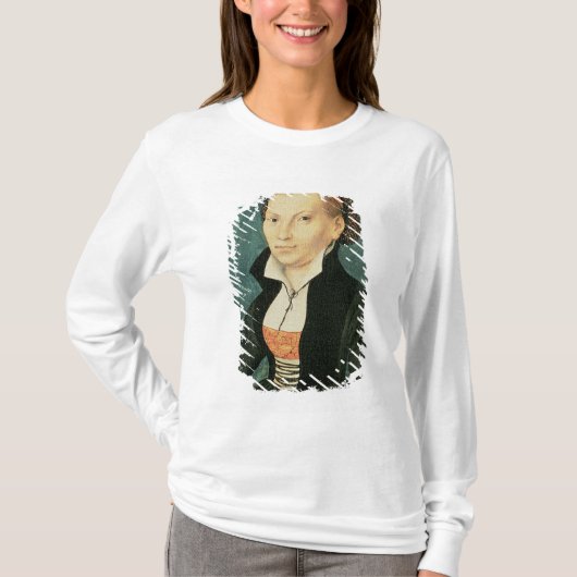 Katharina von Bora, zukünftige Ehefrau von Martin T-Shirt (Vorderseite)