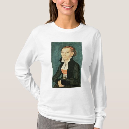 Katharina von Bora, zukünftige Ehefrau von Martin T-Shirt (Vorderseite)