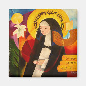 Katharina von Siena 2007 Magnet (Vorne)